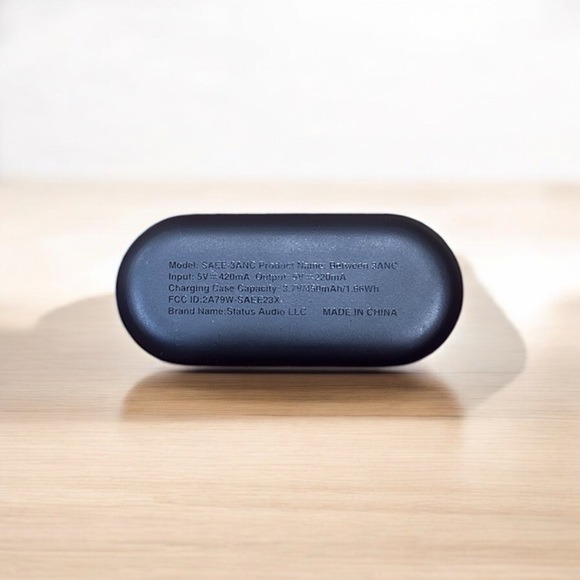 NWOT Status Between 3ANC Triple Driver Active Noise Cancelling Wireless Earbuds - Picture 9 of 9